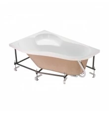 Монтажный комплект для ванны ИБИЦА 150х100 см. (рама, слив-перелив с сифоном, крепеж к стене, крепеж