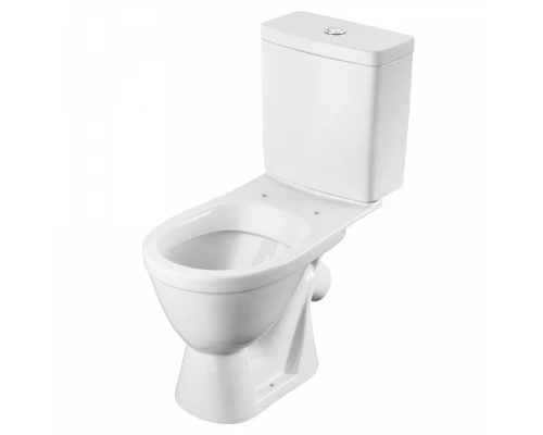 УНО Унитаз-компакт,косой вып.,2-х реж.,арм., сид.п/п с сис. soft-close САНТЕК