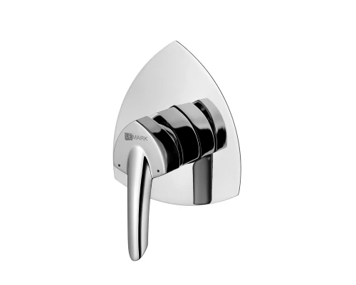 Mars Смеситель для душа, без излива встраиваемый р/ОД, хром, LM, LM3523C