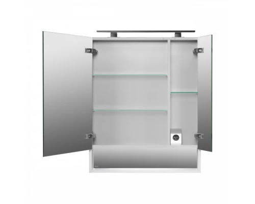 GAP Зеркальный шкаф 70, белый матовый, ROCA