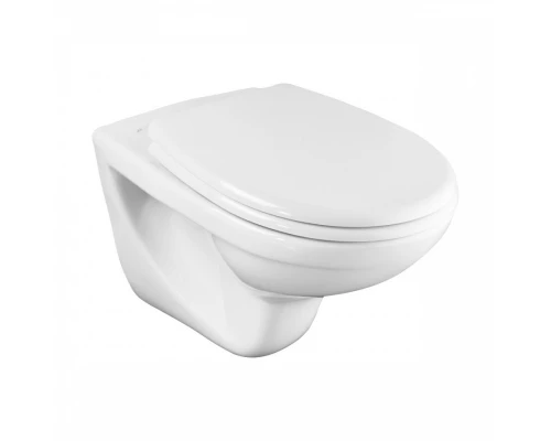 LYRA (DINO) Сиденье с крышкой дюропласт, хром. петли. JIKA