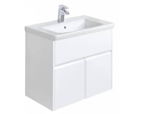 UP Тумба под раковину GAP 80, белый глянец, ROCA