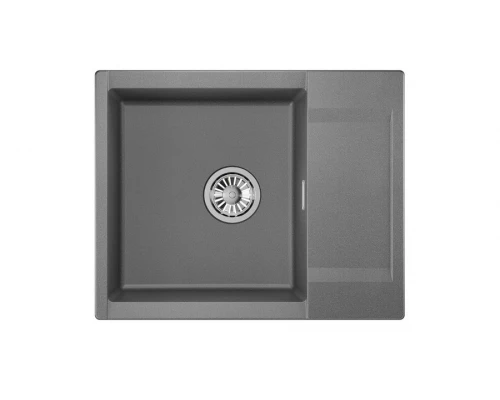 Кухонная мойка GRANULA (6202, ГРАФИТ)