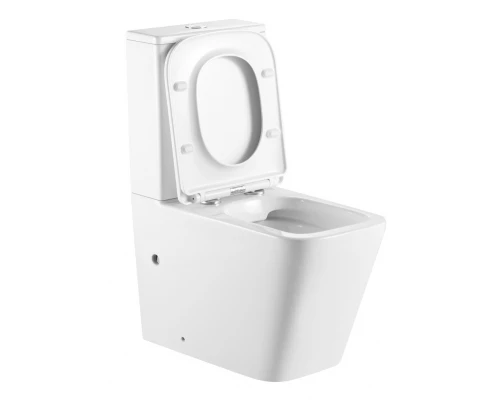 Унитаз-компакт IBERICA BLANCA TOLEDO ALTO Rimless белый (IB.TLA.121.1B1)
