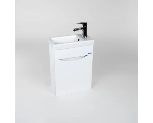 Тумба под раковину VIANT РИМ 40 подвесная белый (VRIM40CO-T1STP)