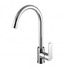 Plus_Grace Смеситель для кухни, выс.пов.излив 184мм, р/ОД, хром, LM, LM1505C