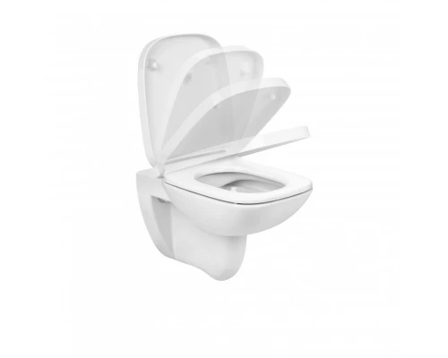 DEBBA Чаша подвесного унитаза 540мм, Rimless, белая. ROCA