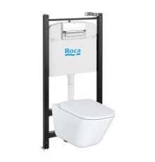 GAP CLEAN RIM Комплект 4 в 1 (инсталляции+подве. унитаз+сиденье с механизмом Soft-Closing+смывная