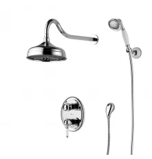 Villa Смеситель для душа,без изливавстраиваемый,р/ОД,хром, LM, LM4829C