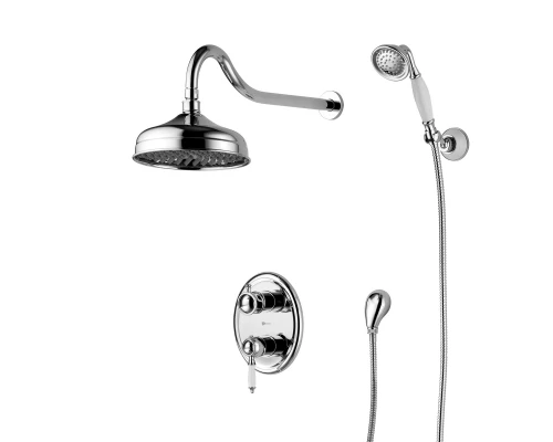 Villa Смеситель для душа,без изливавстраиваемый,р/ОД,хром, LM, LM4829C