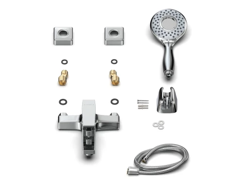 Смеситель для ванны TOKITO AKARI хром (TOK-AKA-1014)