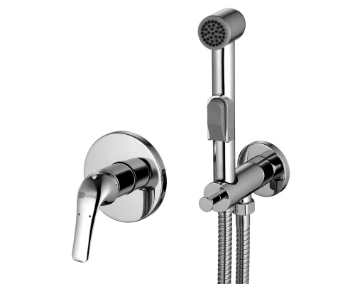 Plus_Advance Смеситель для биде, гигиен.душ встраиваемый р/ОД, хром, LM, LM1219C