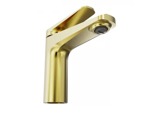 Смеситель для раковины TOKITO KIN брашированное золото (TOK-KIN-1011)