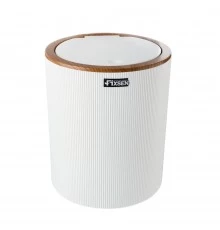 Ведро Fixsen WHITE BOOM FX-412-6