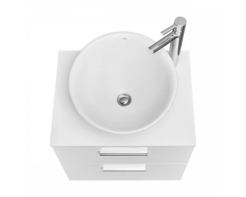 VICTORIA Тумба под раковину VICTORIA 60, 2 ящика, белый гл., ROCA