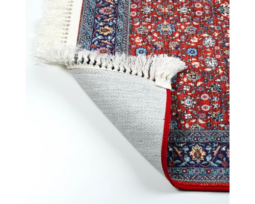 Коврик для ванной 1-ый Fixsen VINTAGE, FX-7000R, красный, 70х80 см