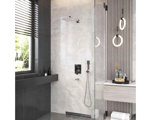 Душевой комплект VENTAS 3S, хром, BERGES