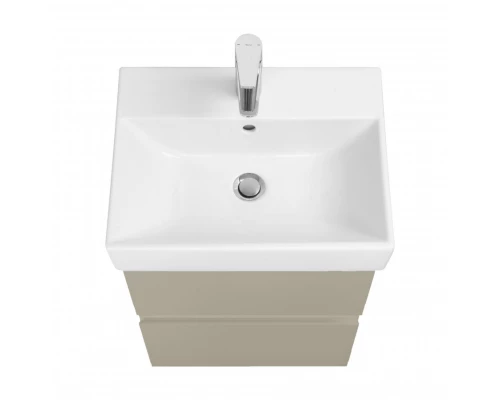 OLETA Тумба под раковину Oleta 50, 2 ящ., капучино