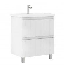 Тумба под раковину VIGO Finlay 80 напольная белый (tn.FIN.COM.80.2Y)