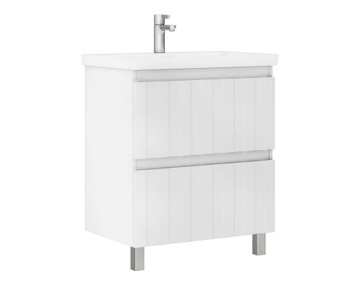Тумба под раковину VIGO Finlay 80 напольная белый (tn.FIN.COM.80.2Y)