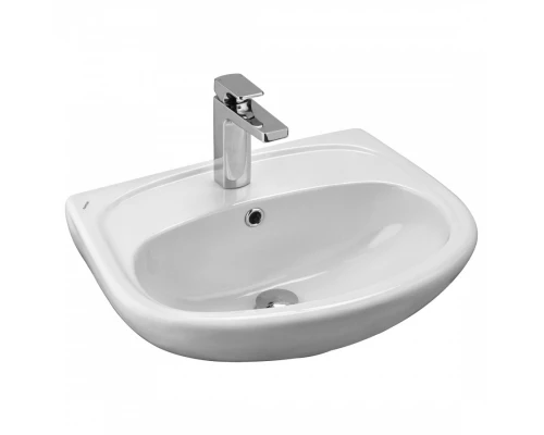 АНИМО Умывальник 55 см., хр.кольцо, крепление, САНТЕК