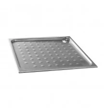 Душевой поддон из нержавеющей стали 800x800 мм