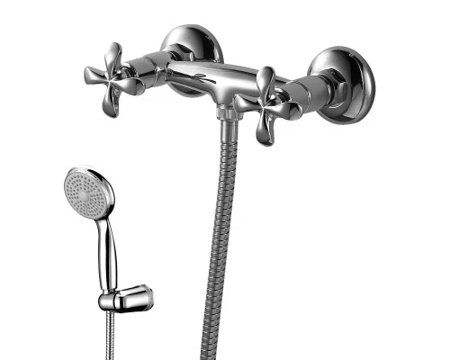 Flora Смеситель для душа, без излива р/ДВ, хром, LM, LM0103C