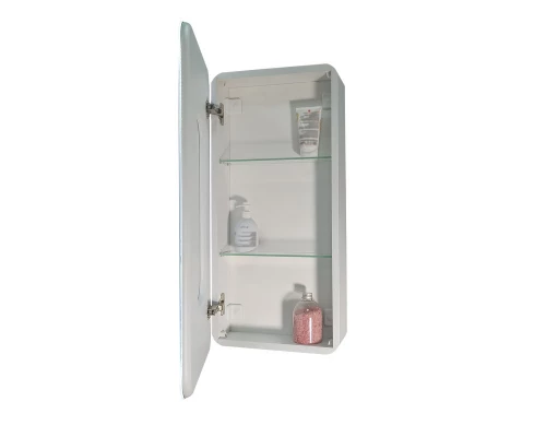 Зеркало-шкаф Elliott LED 400х800 левый