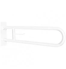 Поручень полукруглый для людей с ограниченными возможностями.