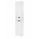 GAP Шкаф-колонна 35, правая, белая матовая, ROCA
