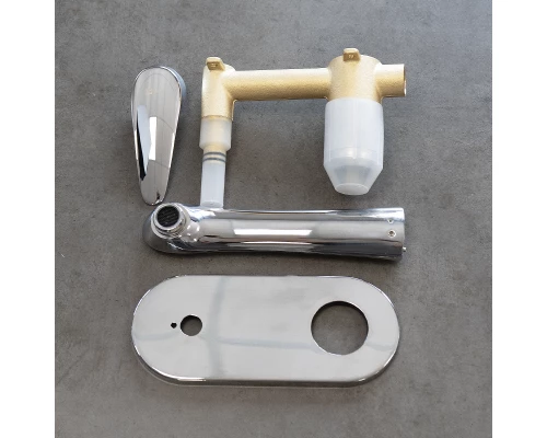 Смеситель Lemark Linara LM0426C для раковины, встраиваемый