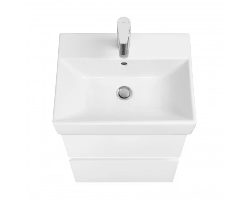 OLETA Тумба под раковину Oleta 50, 2 ящ., белый глянец