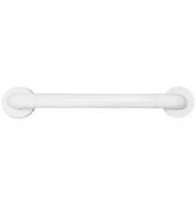 Поручень прямой 400 мм Алюминиевый с нейлоновым покрытием, шт