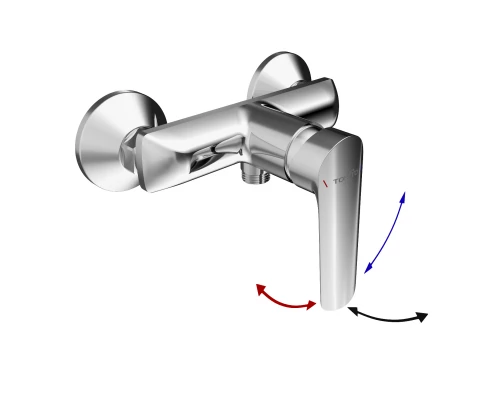 Смеситель для душа TOKITO MISAWA хром (TOK-MIS-1016)