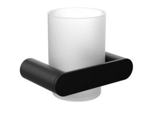 Стаканчик для зубных щеток Verona черный 16881.N