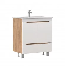 Тумба NEO 60-0-2, напольная, 2 ящ. (под раковину NEO 60) VIGO