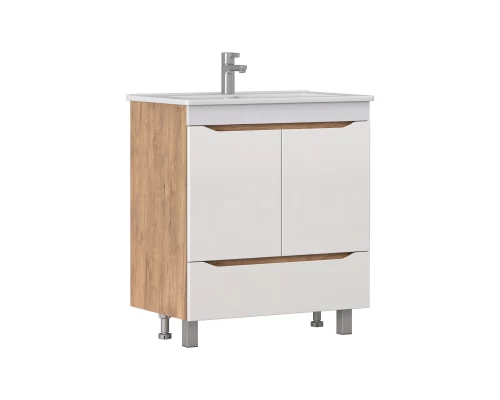 Тумба NEO 60-0-2, напольная, 2 ящ. (под раковину NEO 60) VIGO