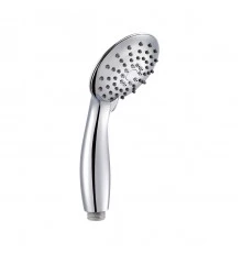 Лейка душевая круглая 3-функциональная 88х221 мм, хром, блистер, LM, LM8120C