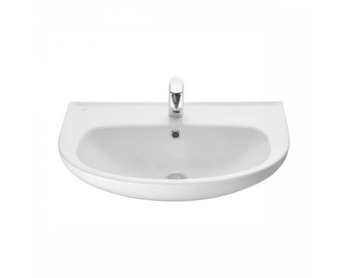 Умывальник "Прайм-65" (660х480) с отв. перелива и с отв под смеситель SANTERI