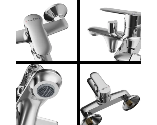Смеситель для ванны TOKITO KANDA хром (TOK-KAN-1014)
