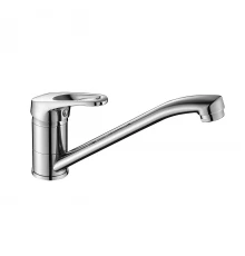 DR21 Смеситель для кухни, пов.излив 216мм, р/ОД, хром, DR, DR21018