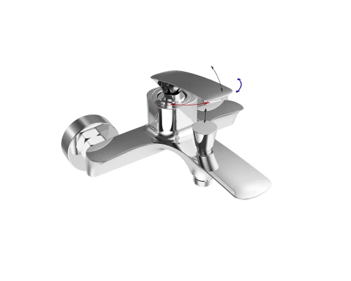 Смеситель для ванны TOKITO FUJI хром (TOK-FUJ-1014)