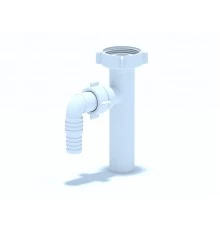 Отвод ст. маш. 1 1/2"*32, ANI PLAST