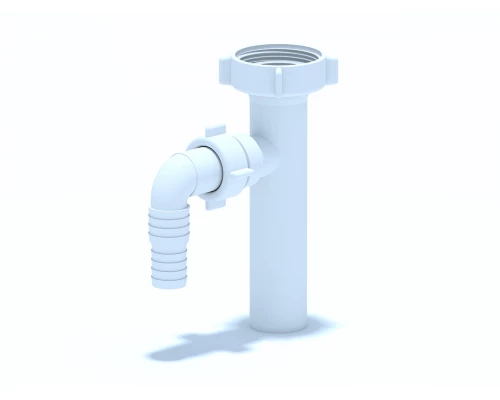 Отвод ст. маш. 1 1/2"*32, ANI PLAST