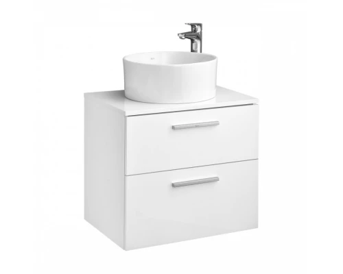 VICTORIA Тумба под раковину VICTORIA 60, 2 ящика, белый гл., ROCA