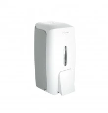 Дозатор для жидкого мыла настенный 825мл FIXSEN HOTEL пластик белый (FX-31012J)