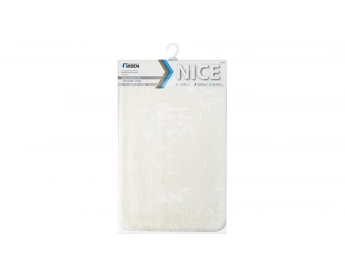 Коврик для ванной Fixsen Nice, бежевый, 1-ый (50х80 см) FX-9002A
