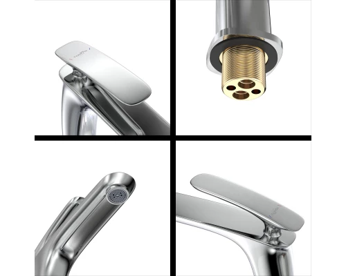 Смеситель для раковины TOKITO FUJI хром (TOK-FUJ-1012)