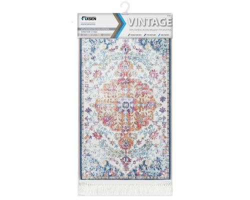 Коврик для ванной 1-ый Fixsen VINTAGE, FX-7000V, mix, 70х80 см