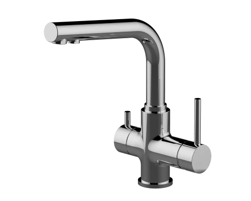 Comfort Смеситель для кухни, выс.пов.излив 209мм фильтр.воды, р/ОД, хром, LM, LM3061C